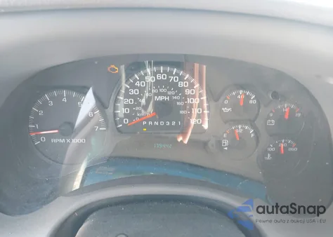 2006 Chevrolet Trailblazer Ls z USA, uszkodzony, nr VIN 1GNDS13S162156583